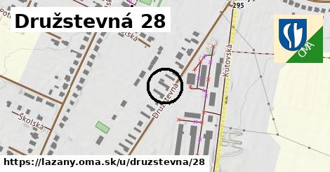 Družstevná 28, Lazany