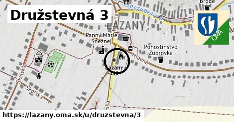 Družstevná 3, Lazany