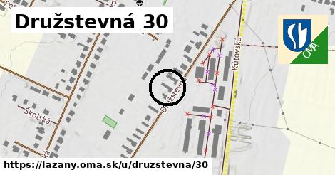 Družstevná 30, Lazany