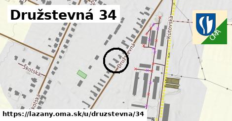 Družstevná 34, Lazany