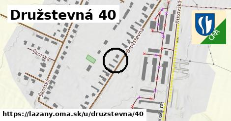 Družstevná 40, Lazany