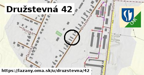 Družstevná 42, Lazany