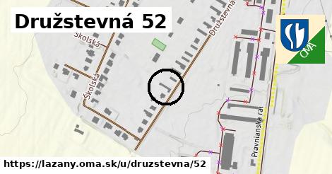 Družstevná 52, Lazany