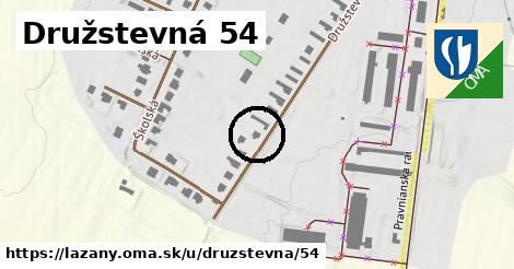 Družstevná 54, Lazany