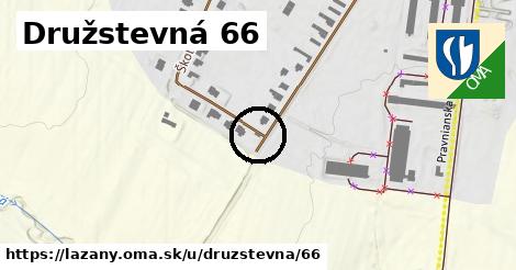 Družstevná 66, Lazany