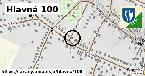 Hlavná 100, Lazany