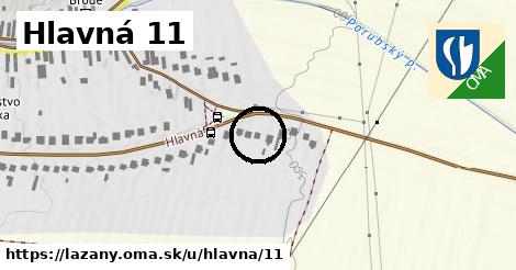 Hlavná 11, Lazany