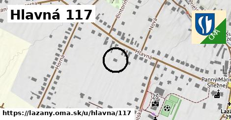 Hlavná 117, Lazany