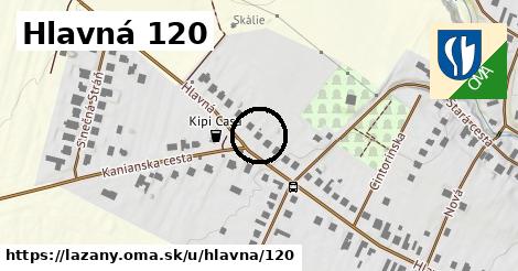 Hlavná 120, Lazany