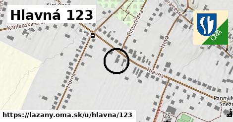 Hlavná 123, Lazany