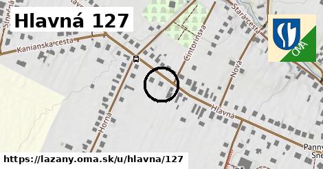 Hlavná 127, Lazany