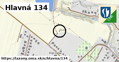 Hlavná 134, Lazany