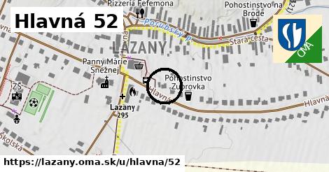 Hlavná 52, Lazany