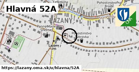 Hlavná 52A, Lazany