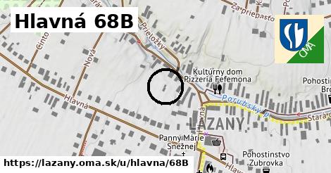 Hlavná 68B, Lazany