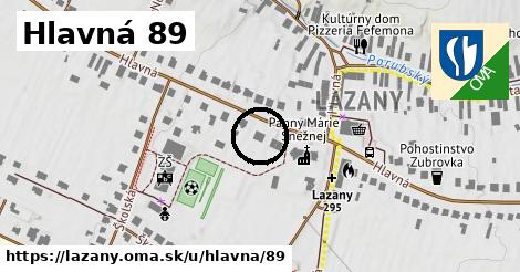 Hlavná 89, Lazany