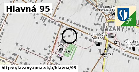 Hlavná 95, Lazany