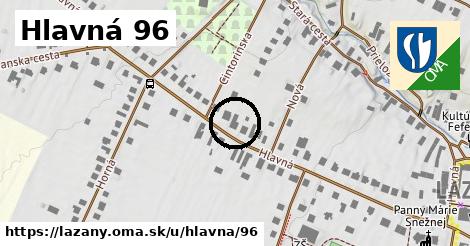 Hlavná 96, Lazany