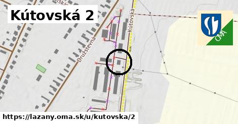 Kútovská 2, Lazany