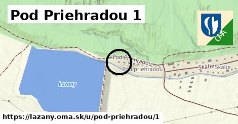 Pod Priehradou 1, Lazany