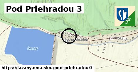 Pod Priehradou 3, Lazany