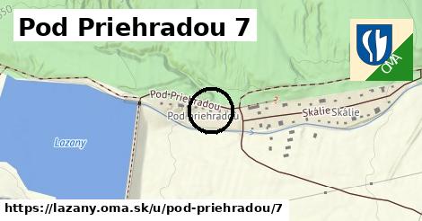 Pod Priehradou 7, Lazany