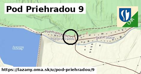 Pod Priehradou 9, Lazany