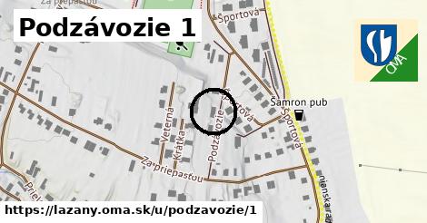 Podzávozie 1, Lazany