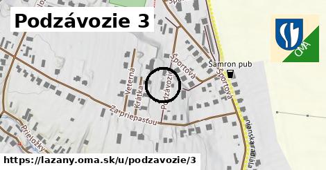 Podzávozie 3, Lazany