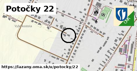 Potočky 22, Lazany