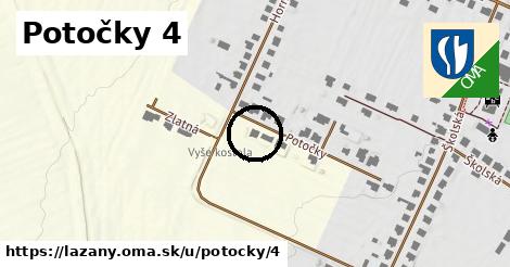 Potočky 4, Lazany