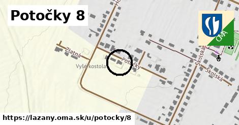 Potočky 8, Lazany