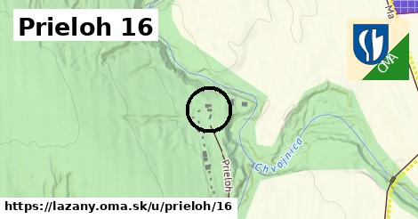 Prieloh 16, Lazany