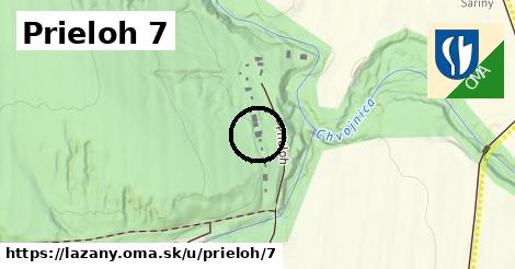 Prieloh 7, Lazany