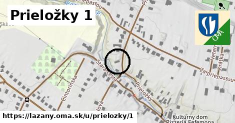 Prieložky 1, Lazany