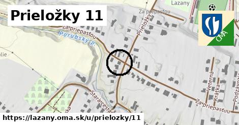 Prieložky 11, Lazany