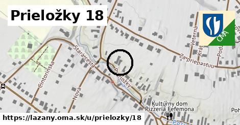 Prieložky 18, Lazany