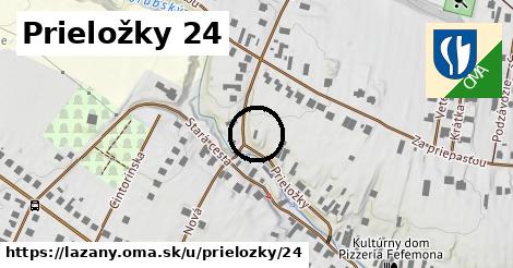 Prieložky 24, Lazany