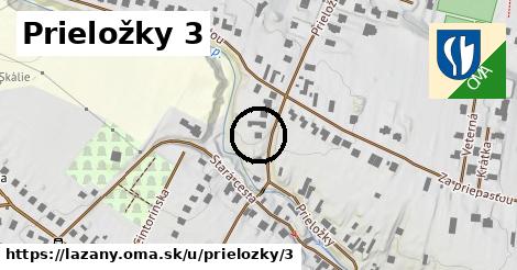 Prieložky 3, Lazany