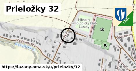 Prieložky 32, Lazany