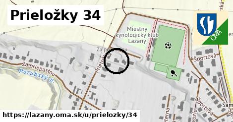 Prieložky 34, Lazany