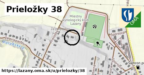 Prieložky 38, Lazany