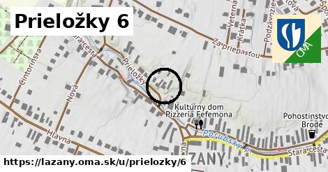 Prieložky 6, Lazany