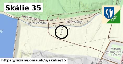 Skálie 35, Lazany