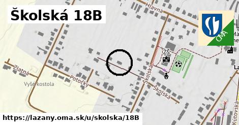 Školská 18B, Lazany