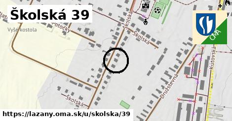 Školská 39, Lazany