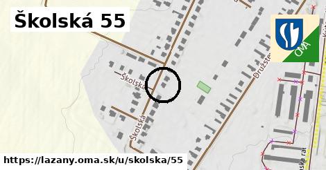 Školská 55, Lazany