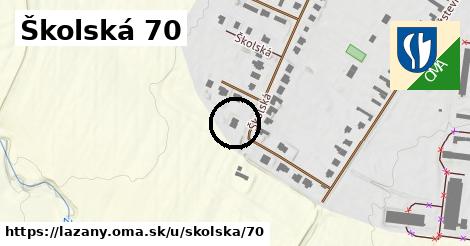 Školská 70, Lazany