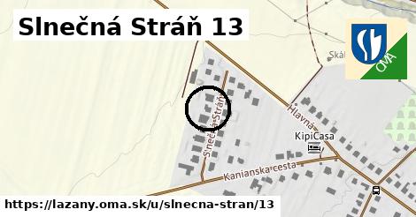 Slnečná Stráň 13, Lazany