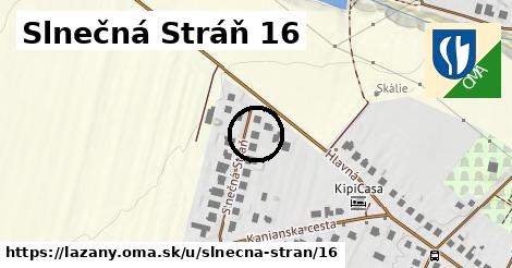 Slnečná Stráň 16, Lazany